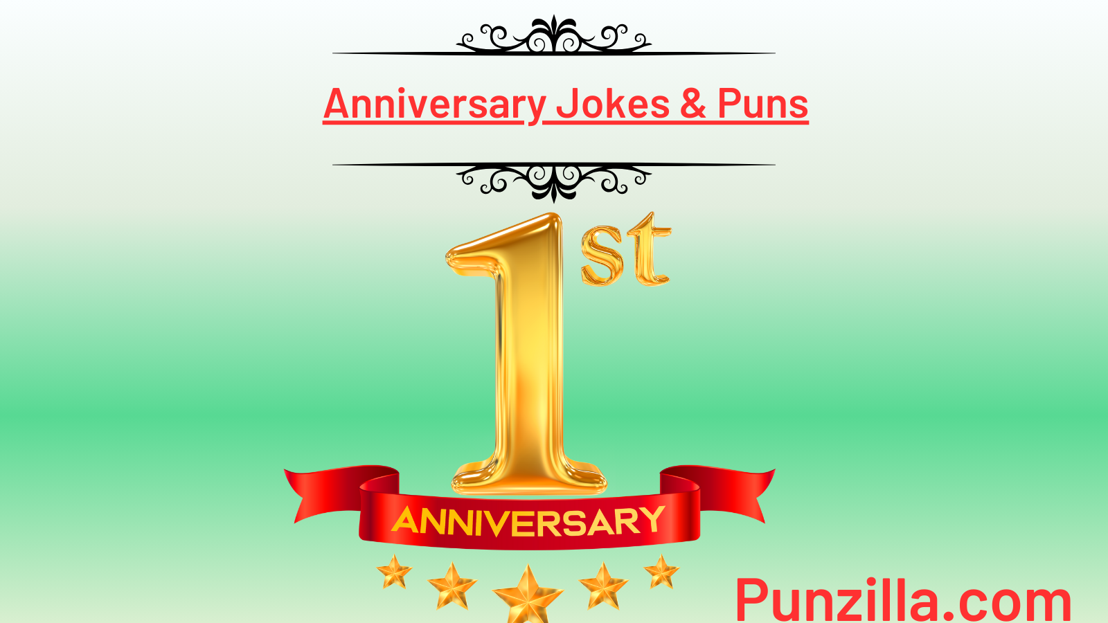 Anniversary Jokes & Puns