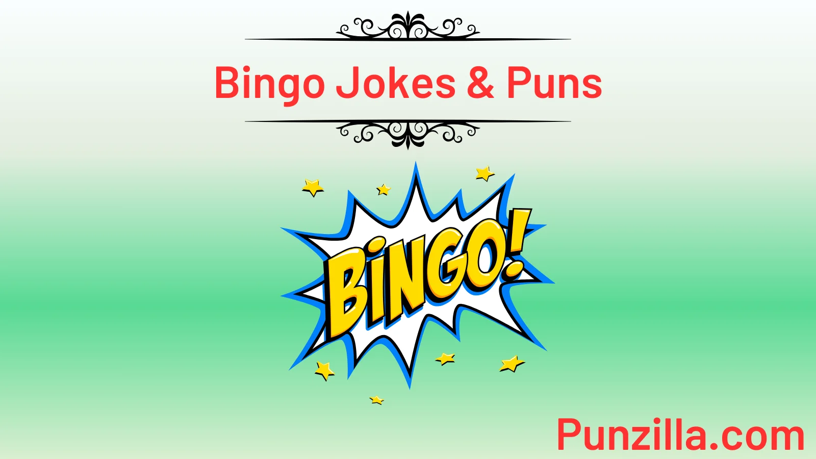 Bingo Jokes & Puns