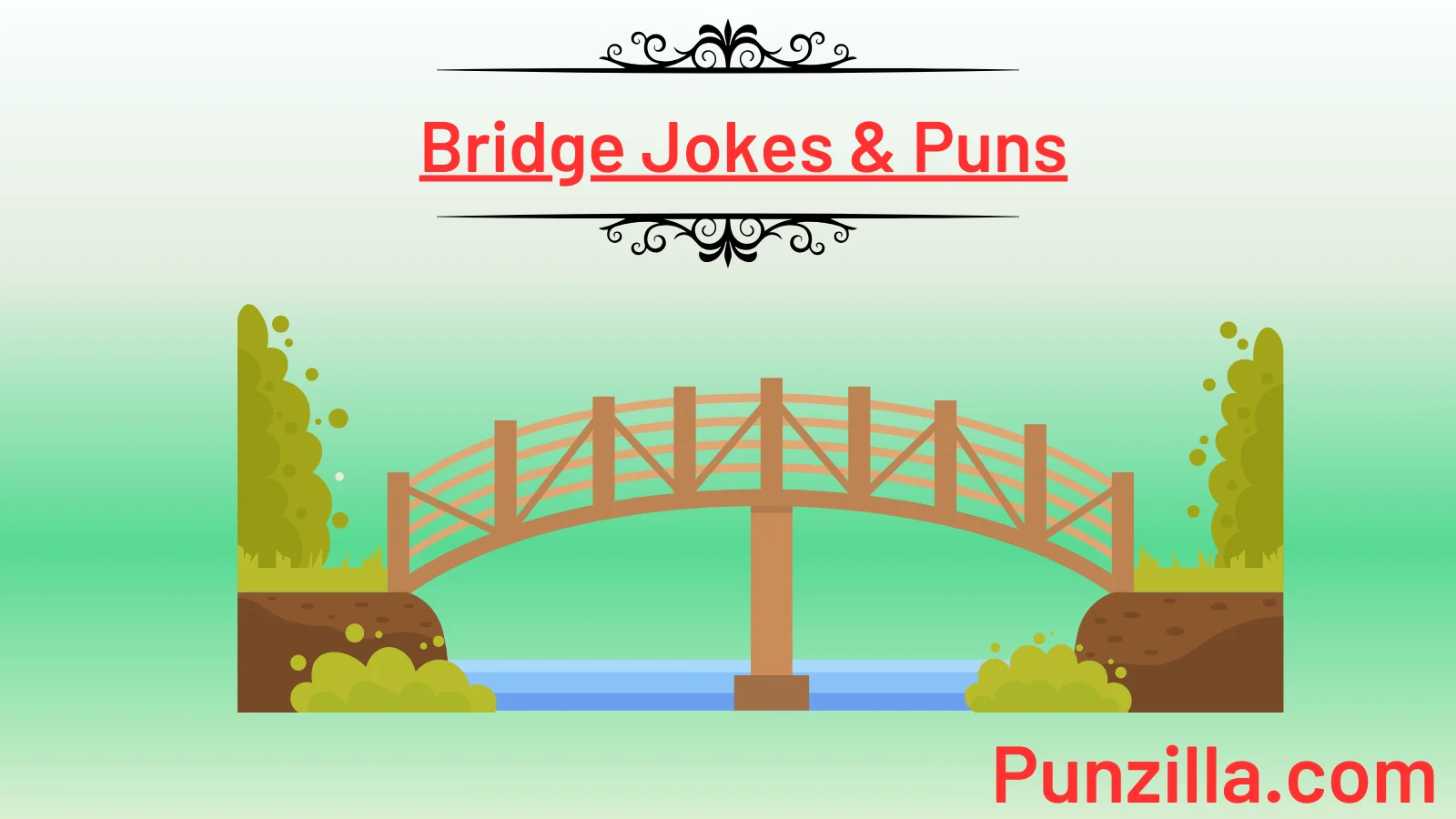 Bridge Jokes & Puns