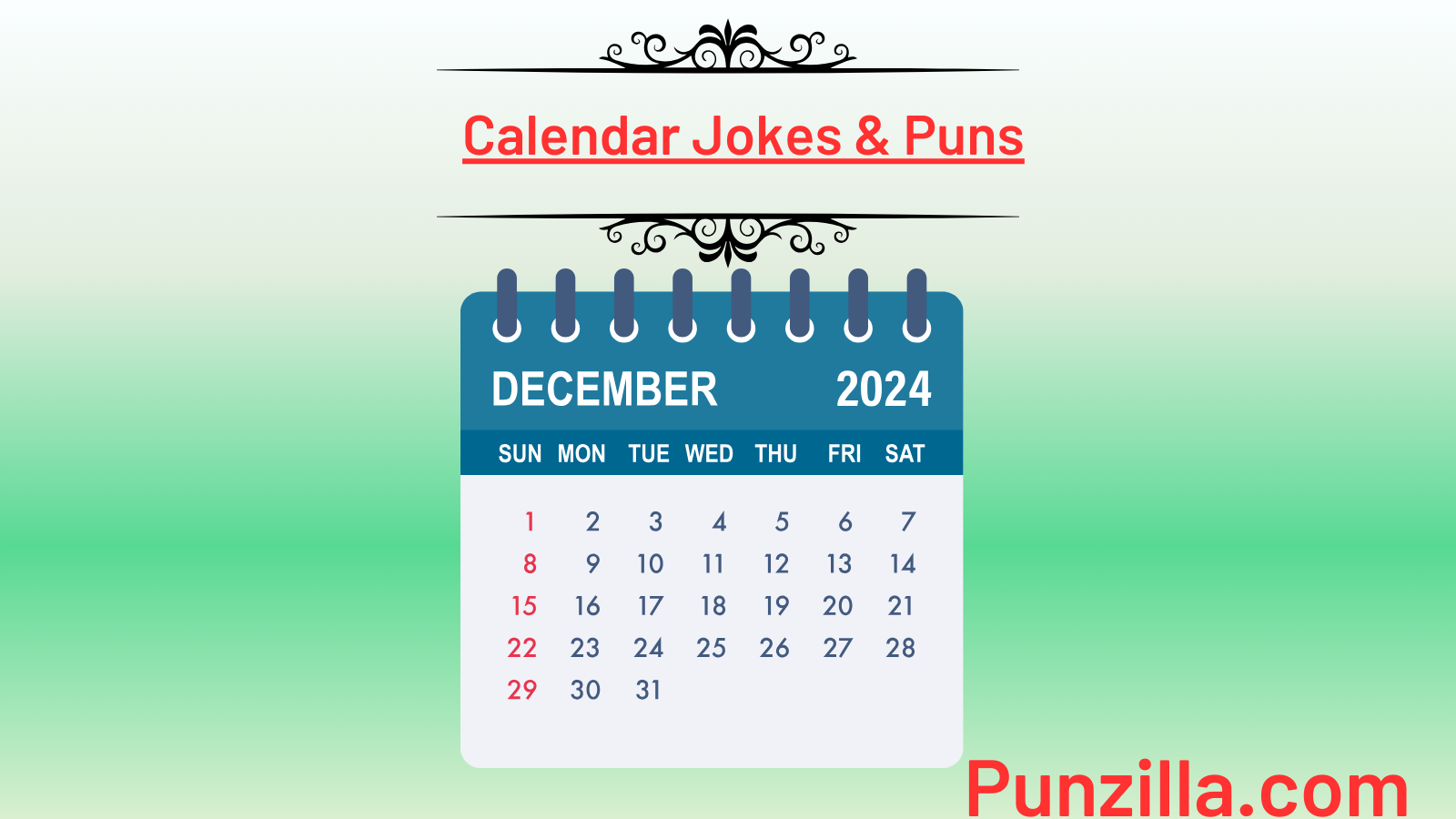 Calendar Jokes & Puns