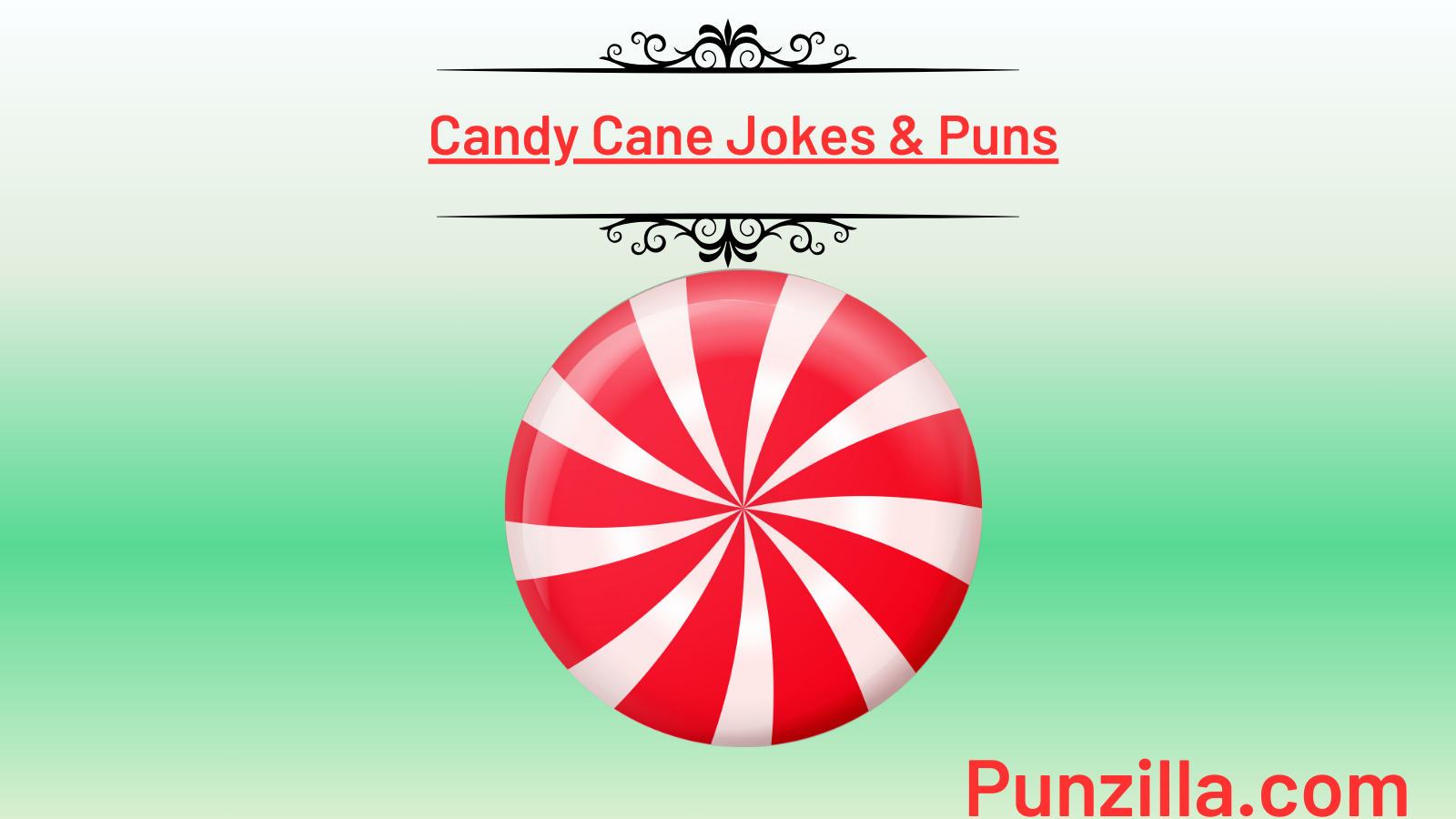 Candy Cane Jokes & Puns