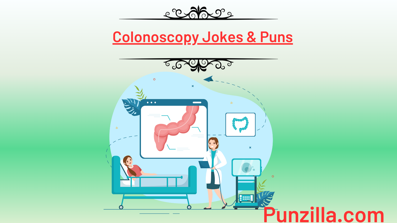 Colonoscopy Jokes & Puns