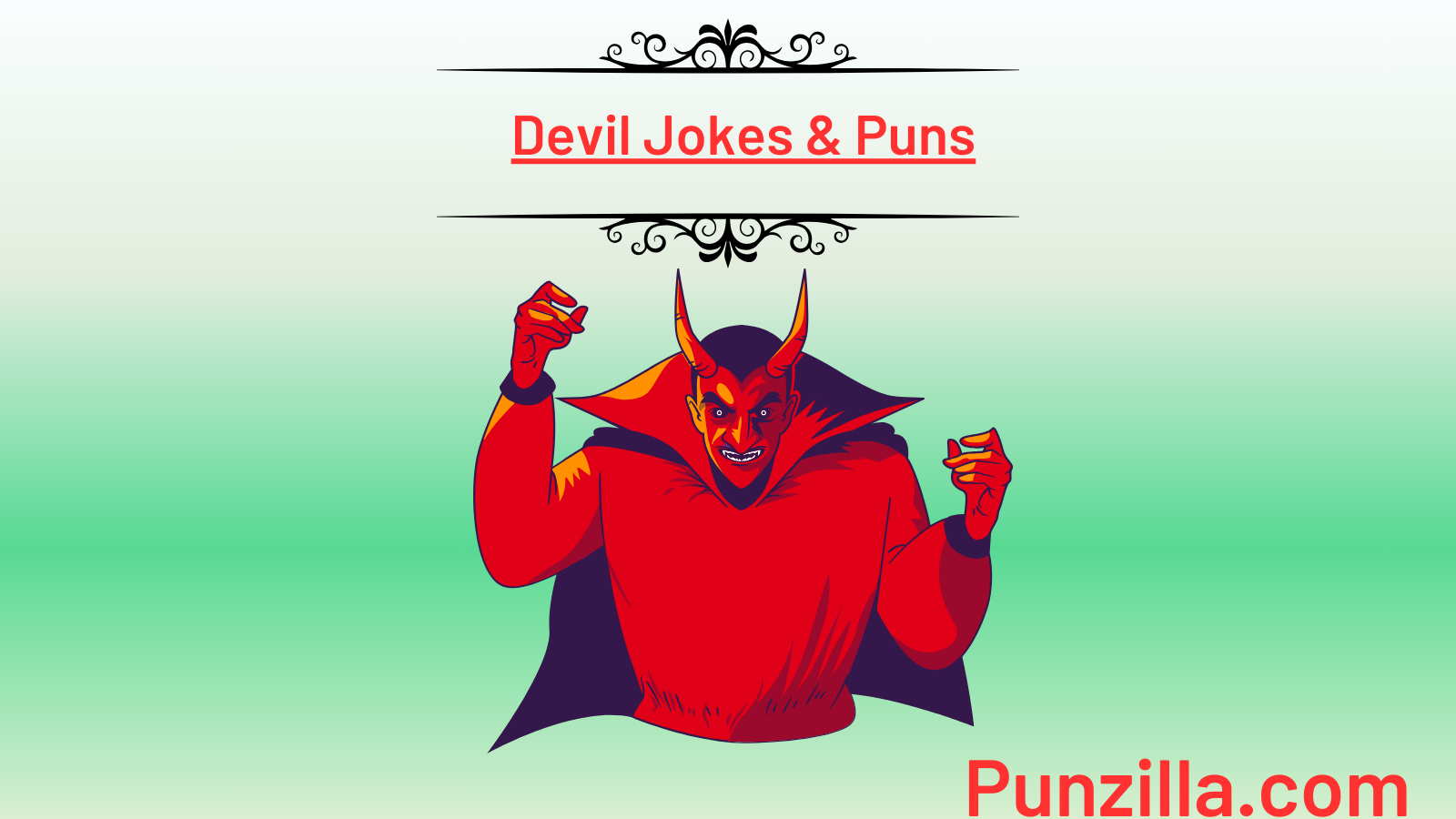 Devil Jokes & Puns