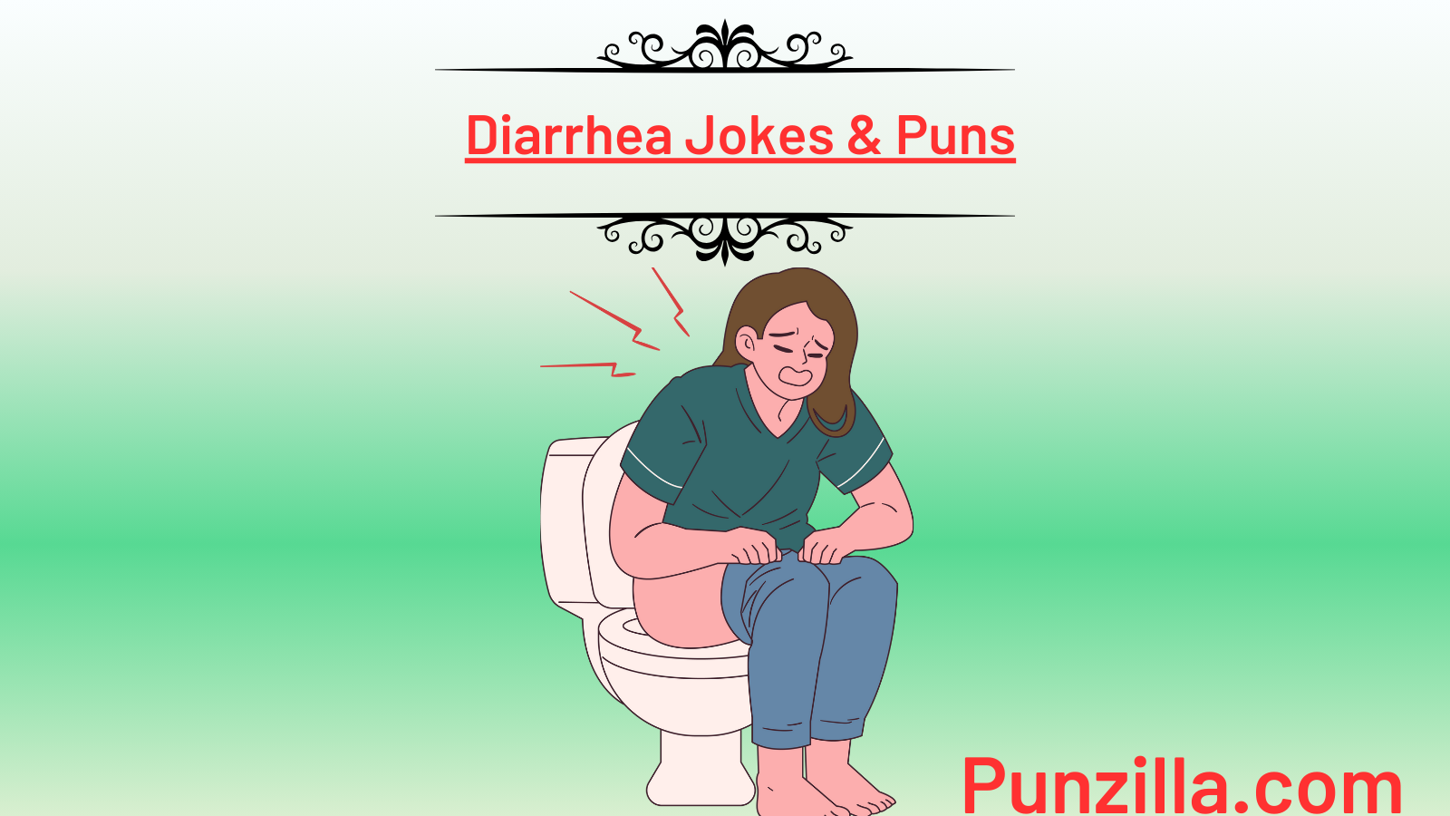 Diarrhea Jokes & Puns