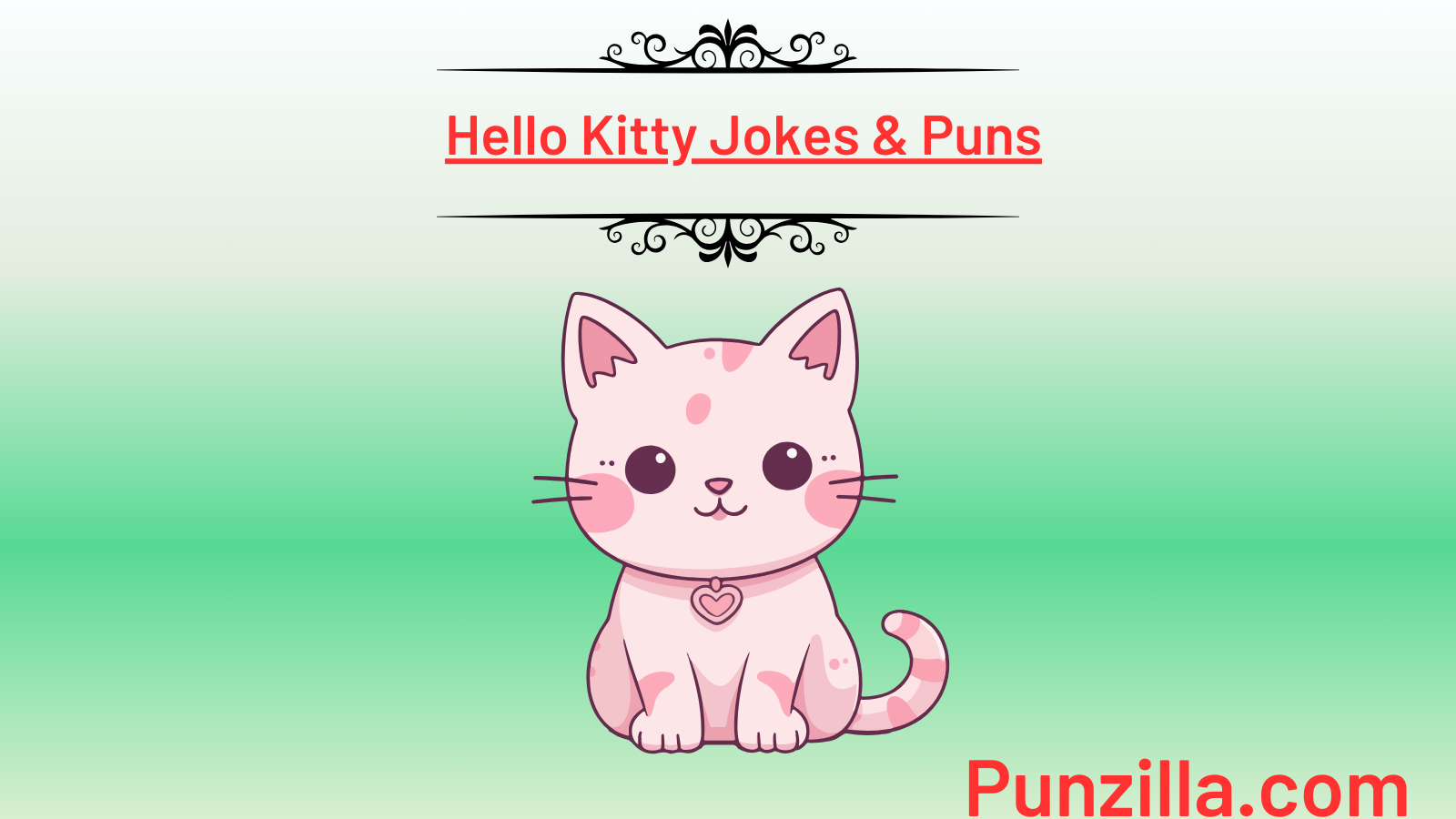 Hello Kitty Jokes & Puns