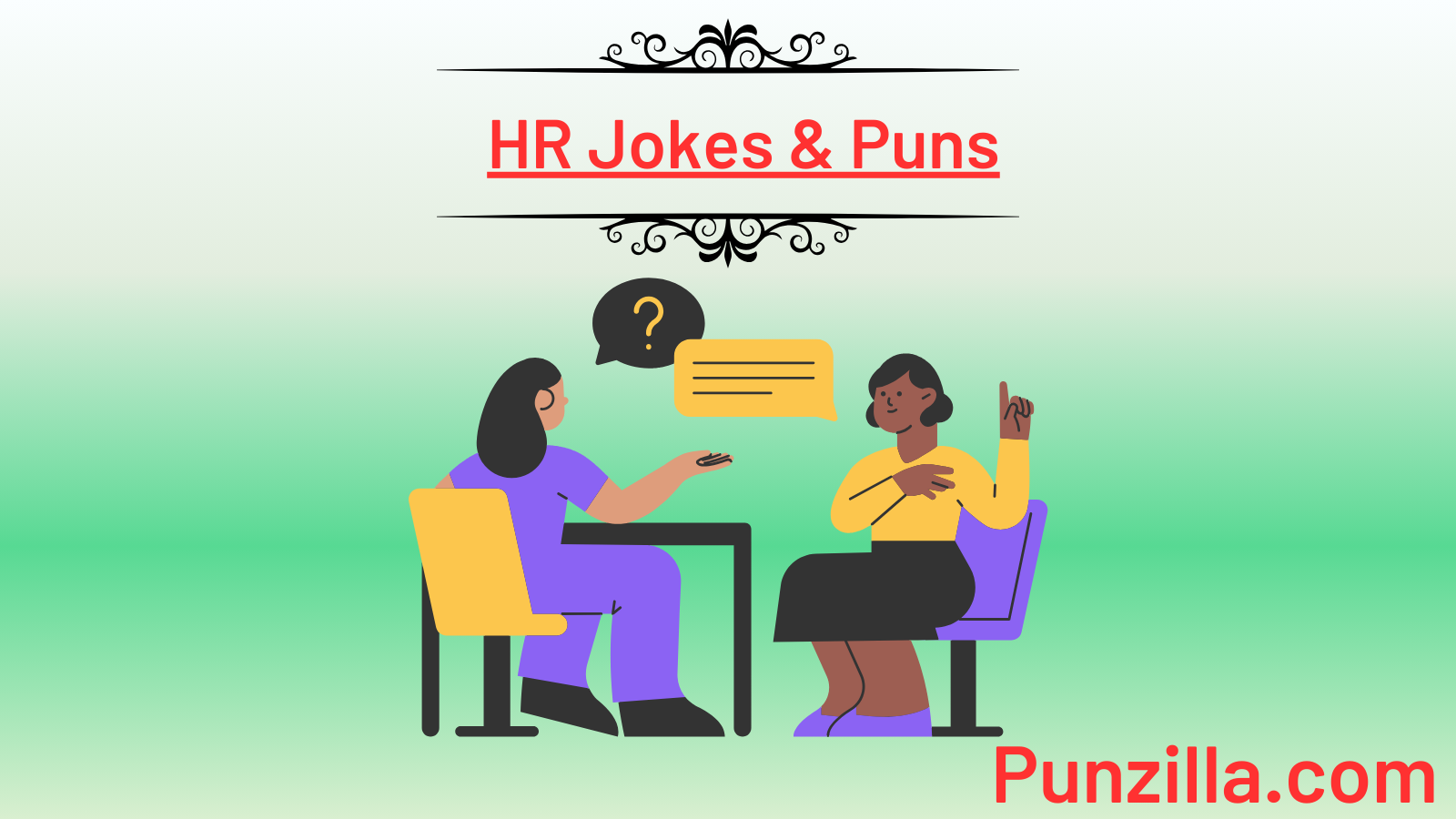 HR Jokes & Puns