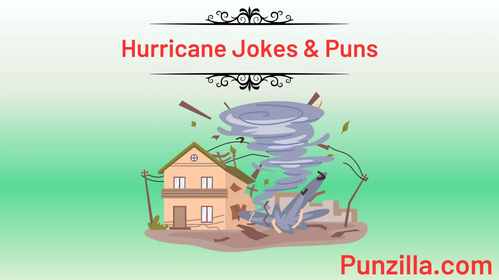 Hurricane Jokes & Puns