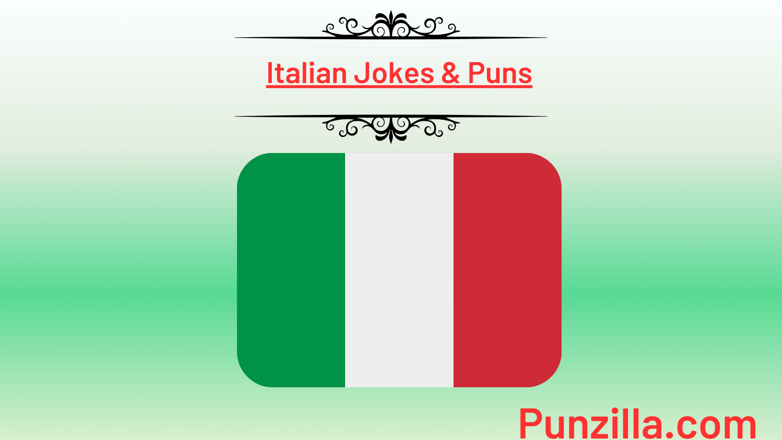 Italian Jokes & Puns