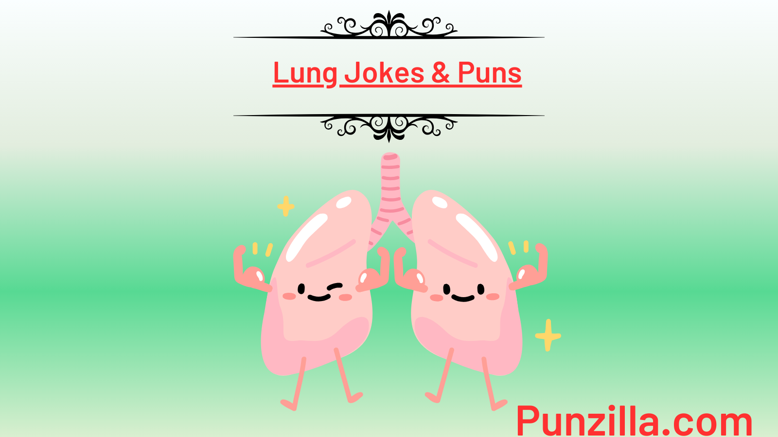 Lung Jokes & Puns