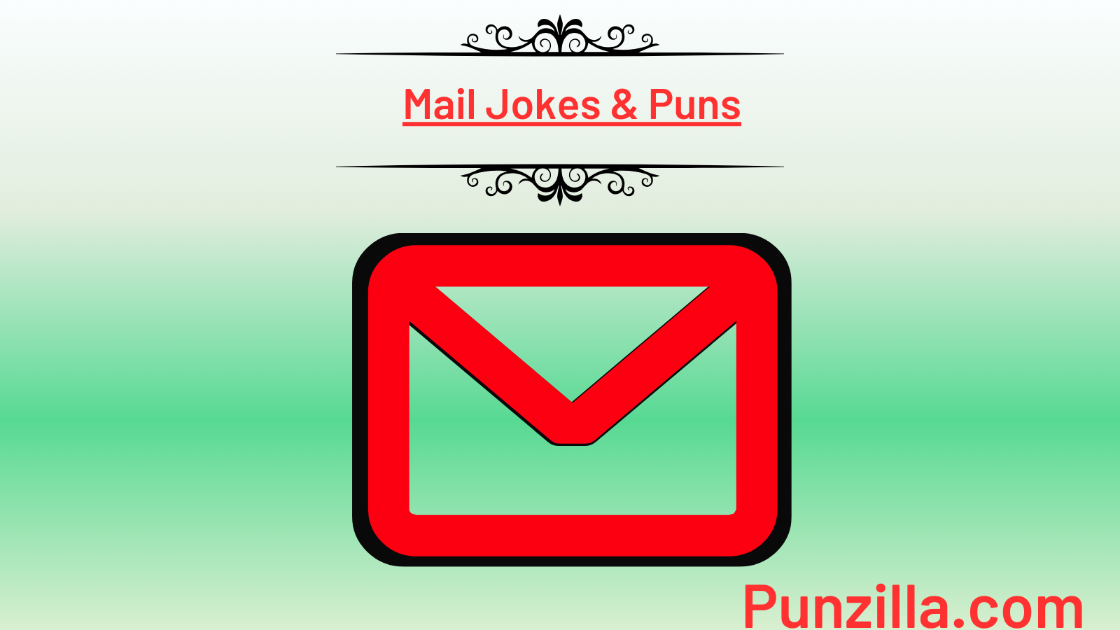 Mail Jokes & Puns