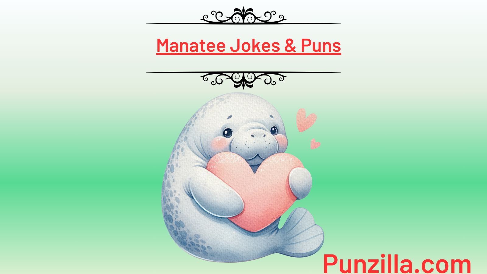 Manatee Jokes & Puns