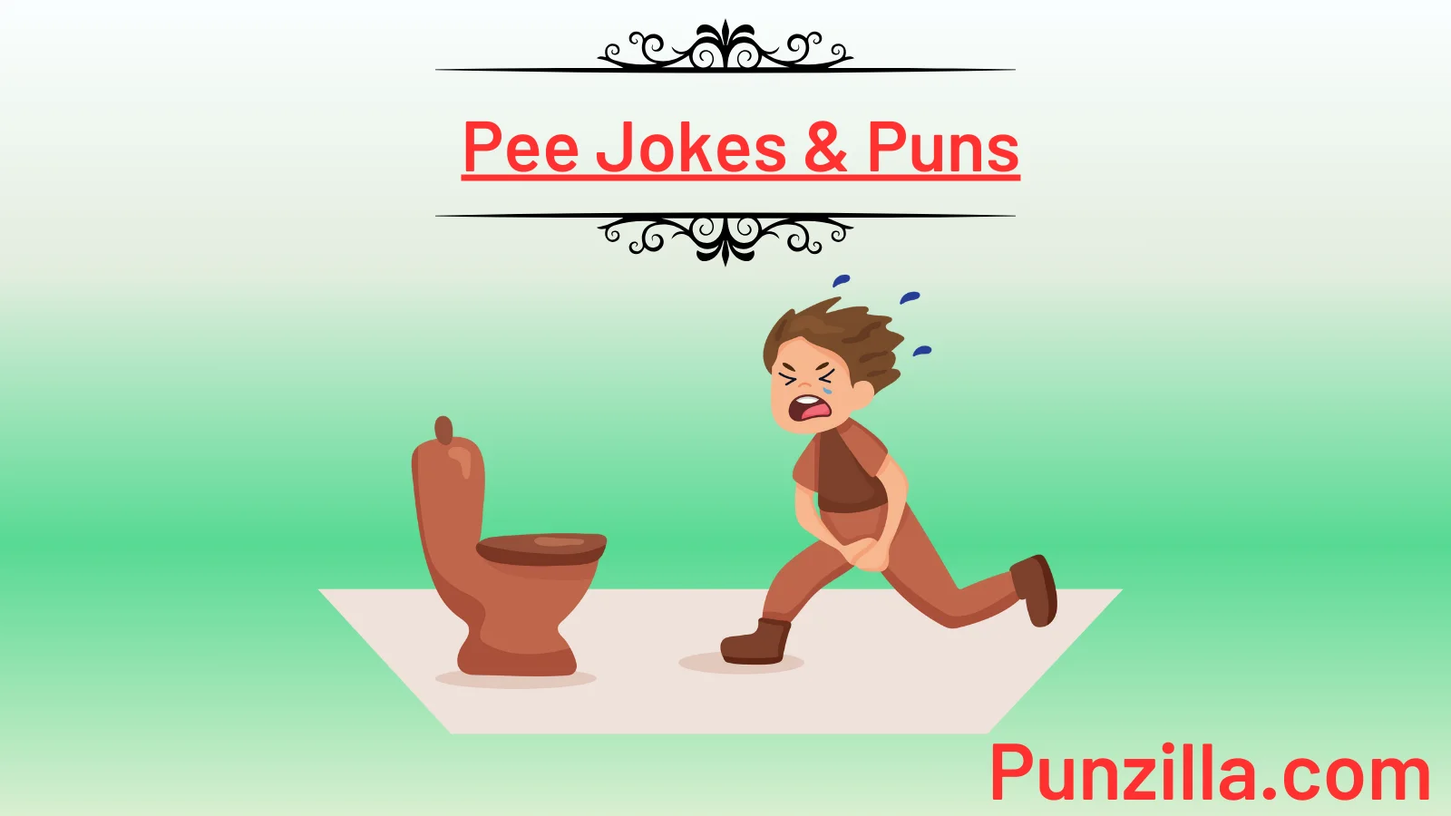 Pee Jokes & Puns