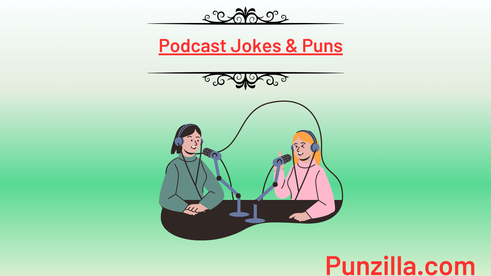 Podcast Jokes & Puns