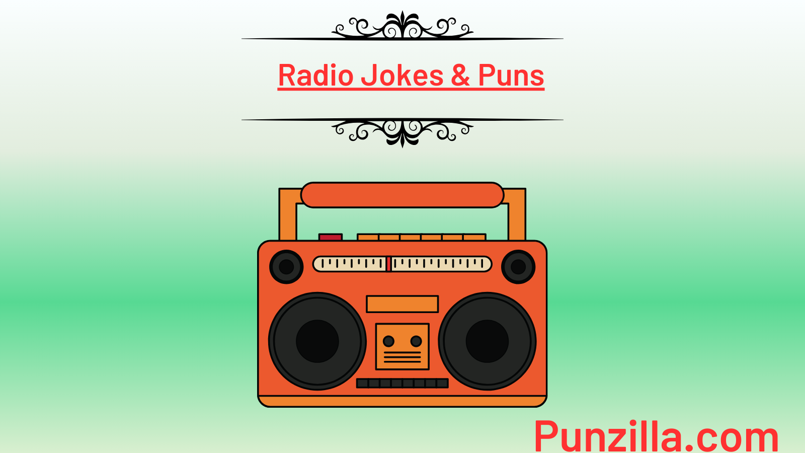 Radio Jokes & Puns