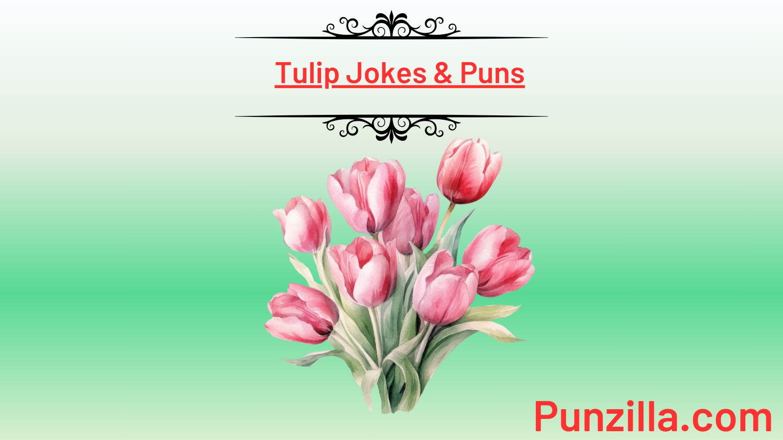 Tulip Jokes & Puns