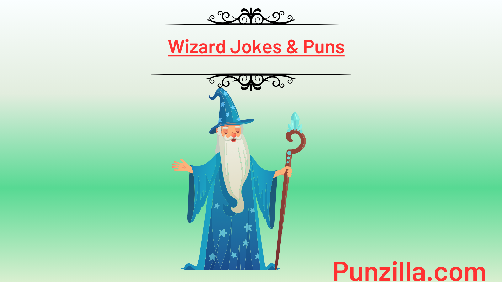 Wizard Jokes & Puns