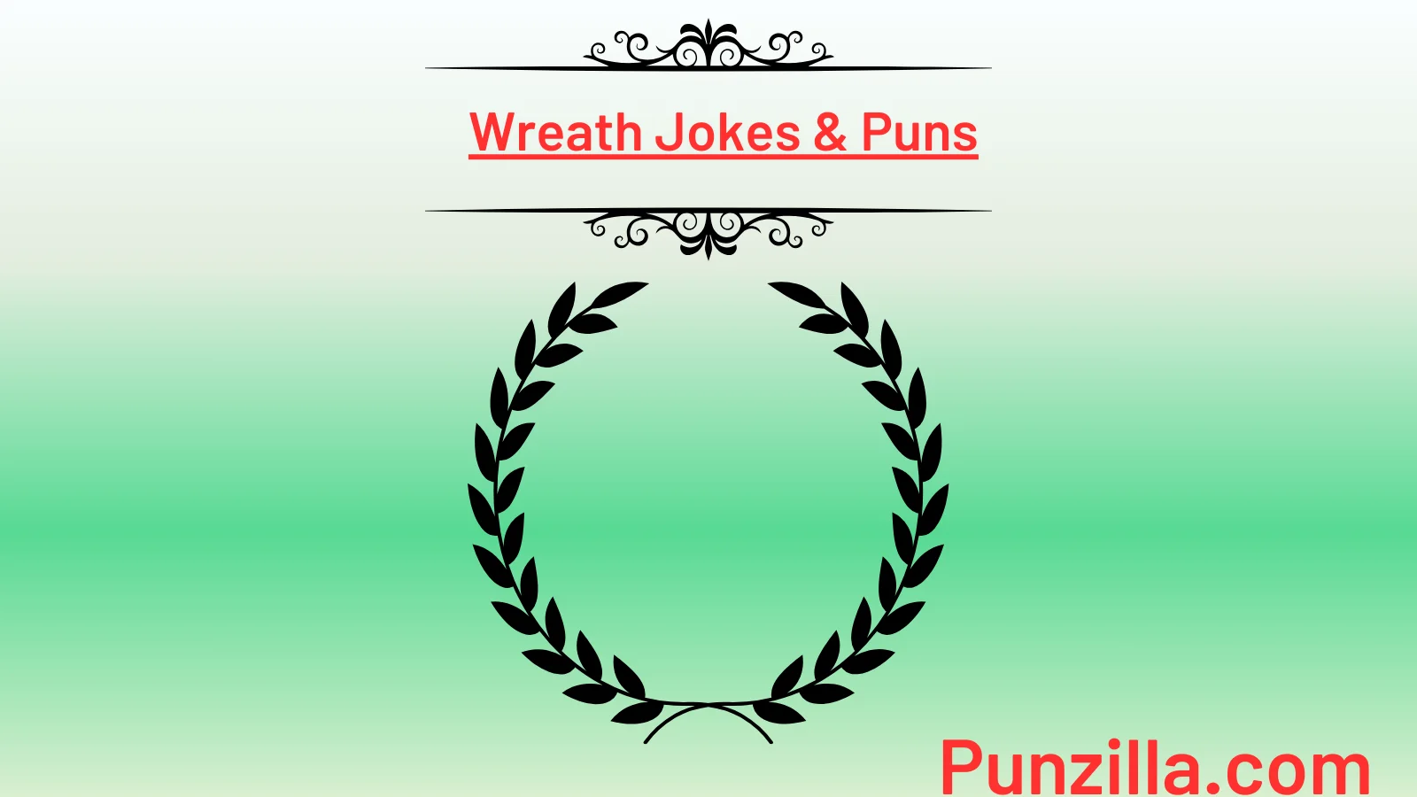 Wreath Jokes & Puns