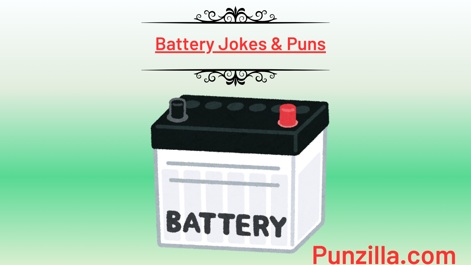 Battery Jokes & Puns