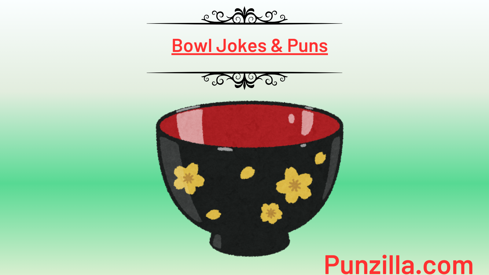 Bowl Jokes & Puns