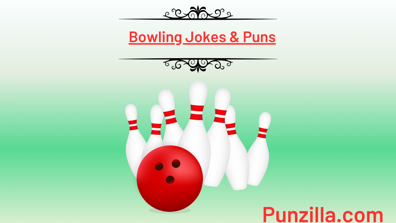 Bowling Jokes & Puns