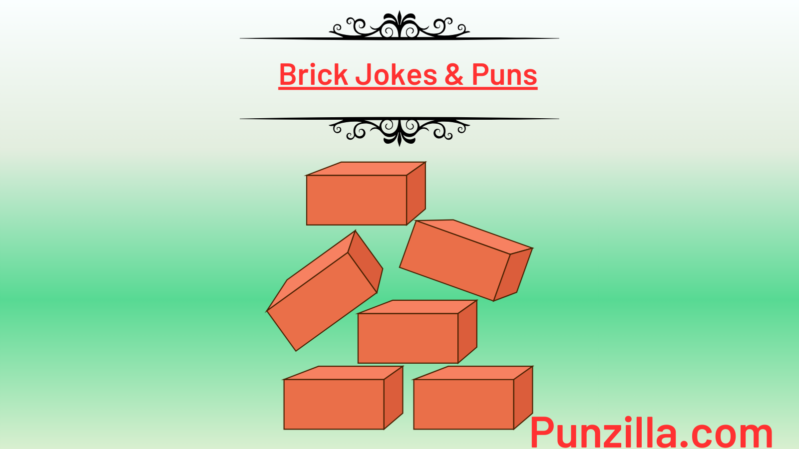 Brick Jokes & Puns