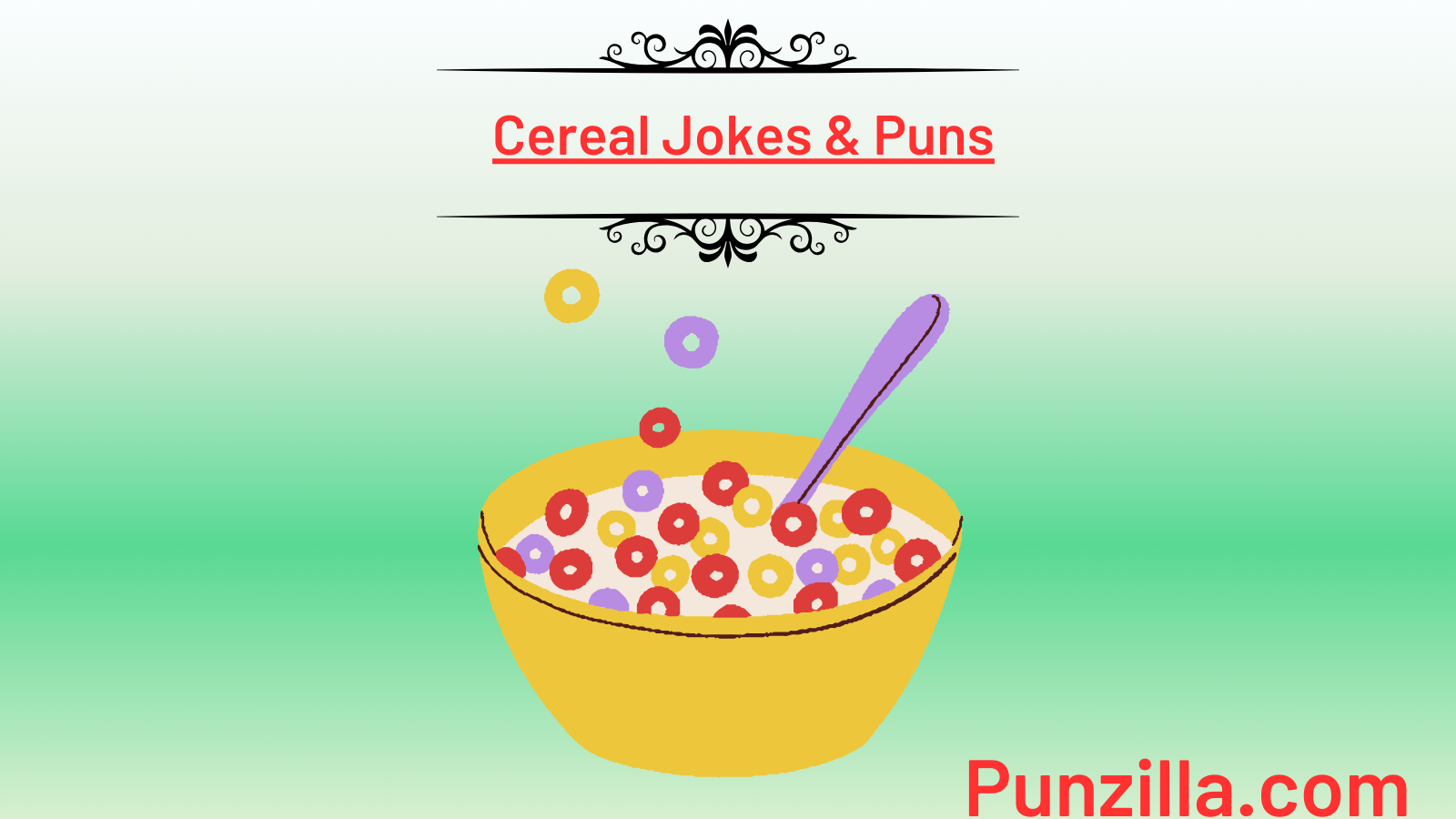 Cereal Jokes & Puns