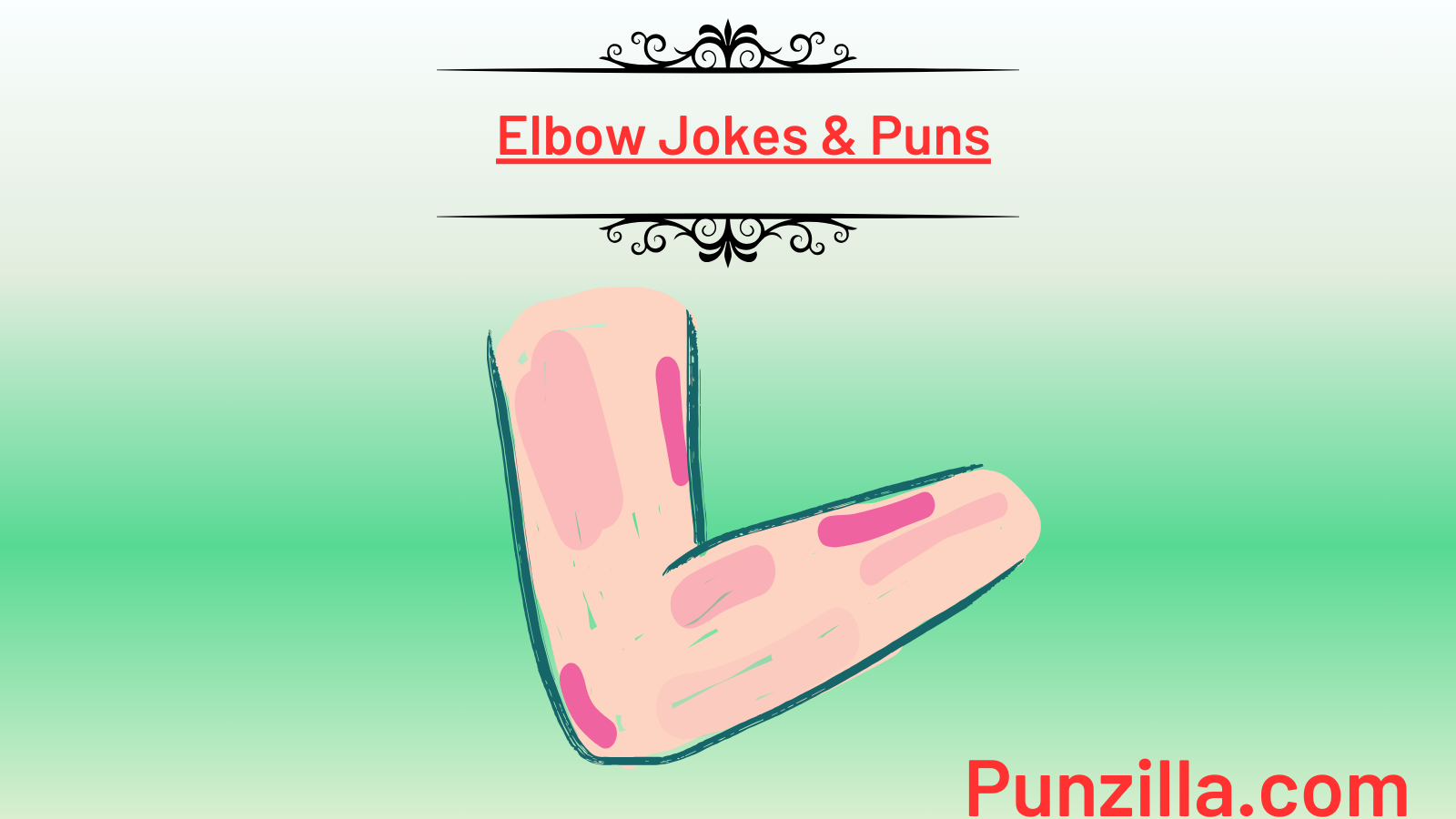 Elbow Jokes & Puns