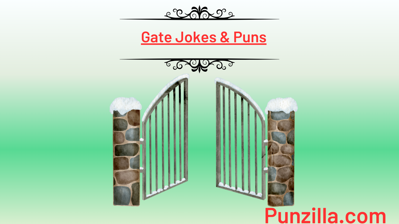 Gate Jokes & Puns