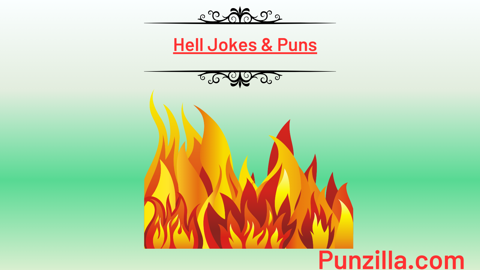 Hell Jokes & Puns