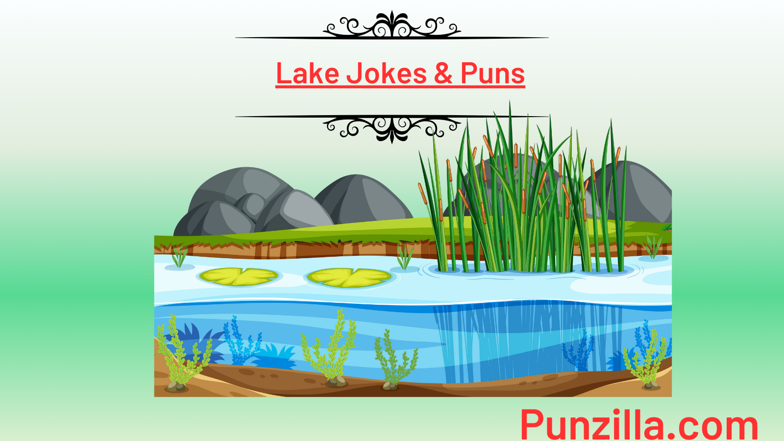 Lake Jokes & Puns