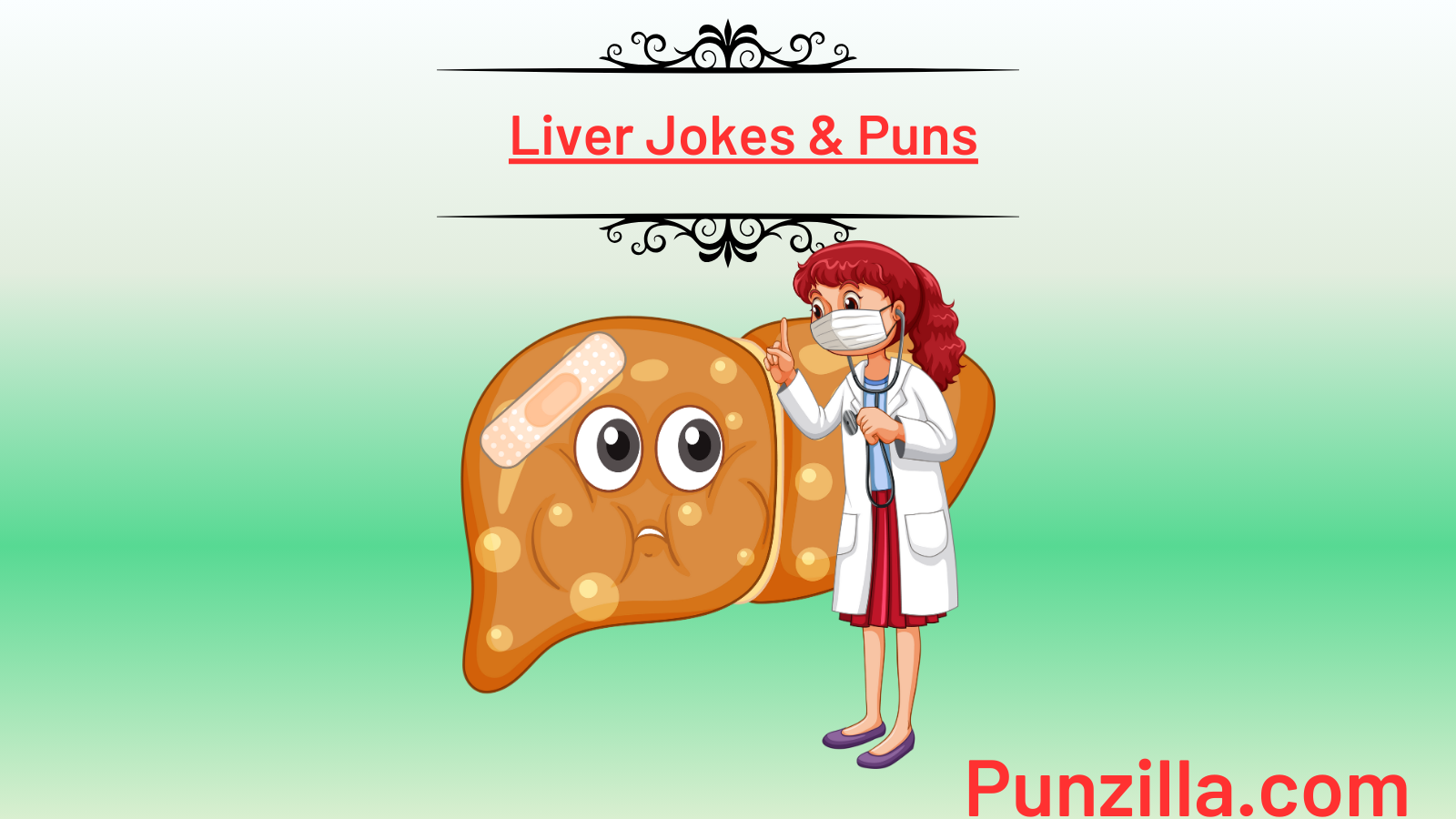 Liver Jokes & Puns