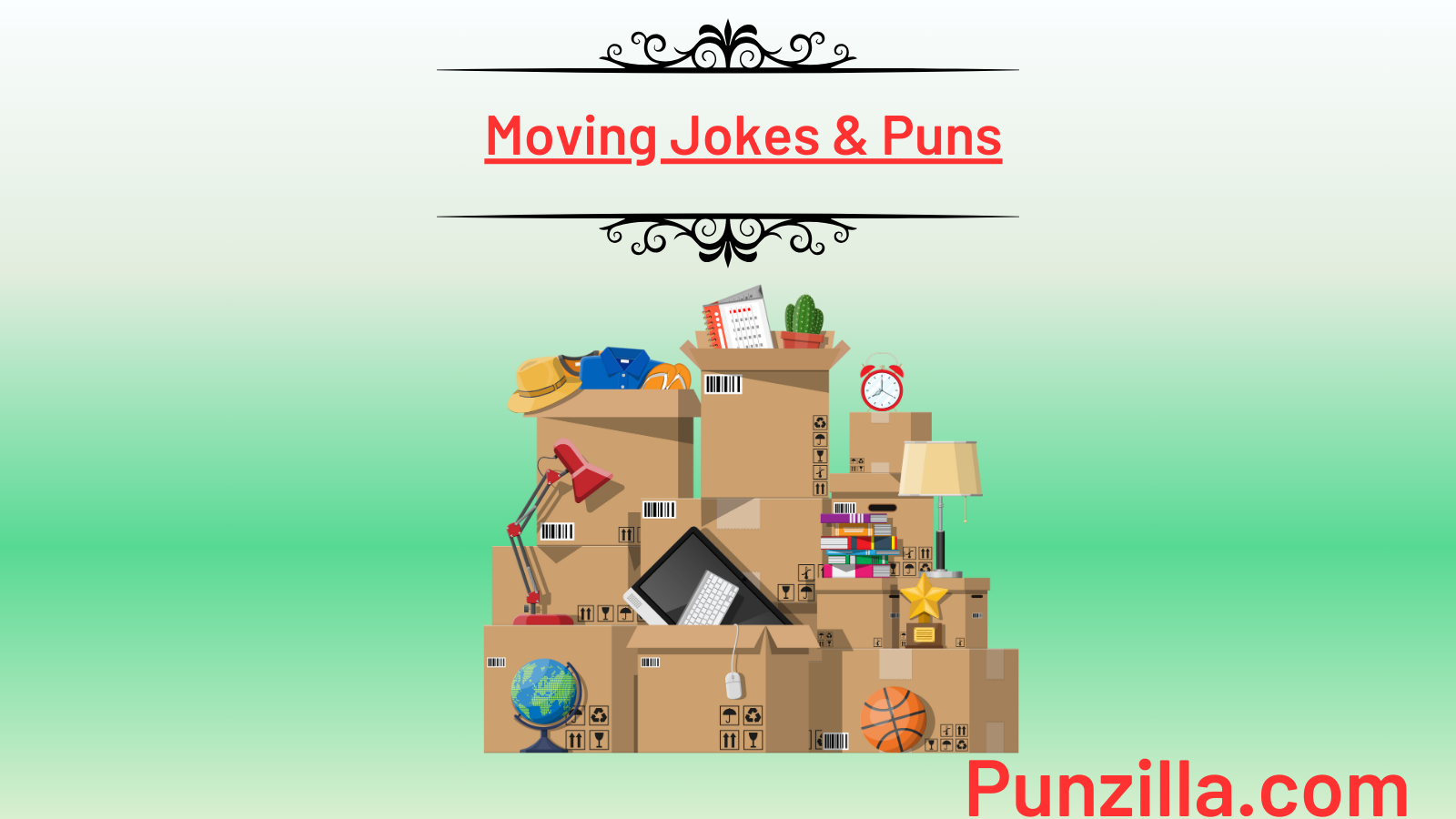 Moving Jokes & Puns