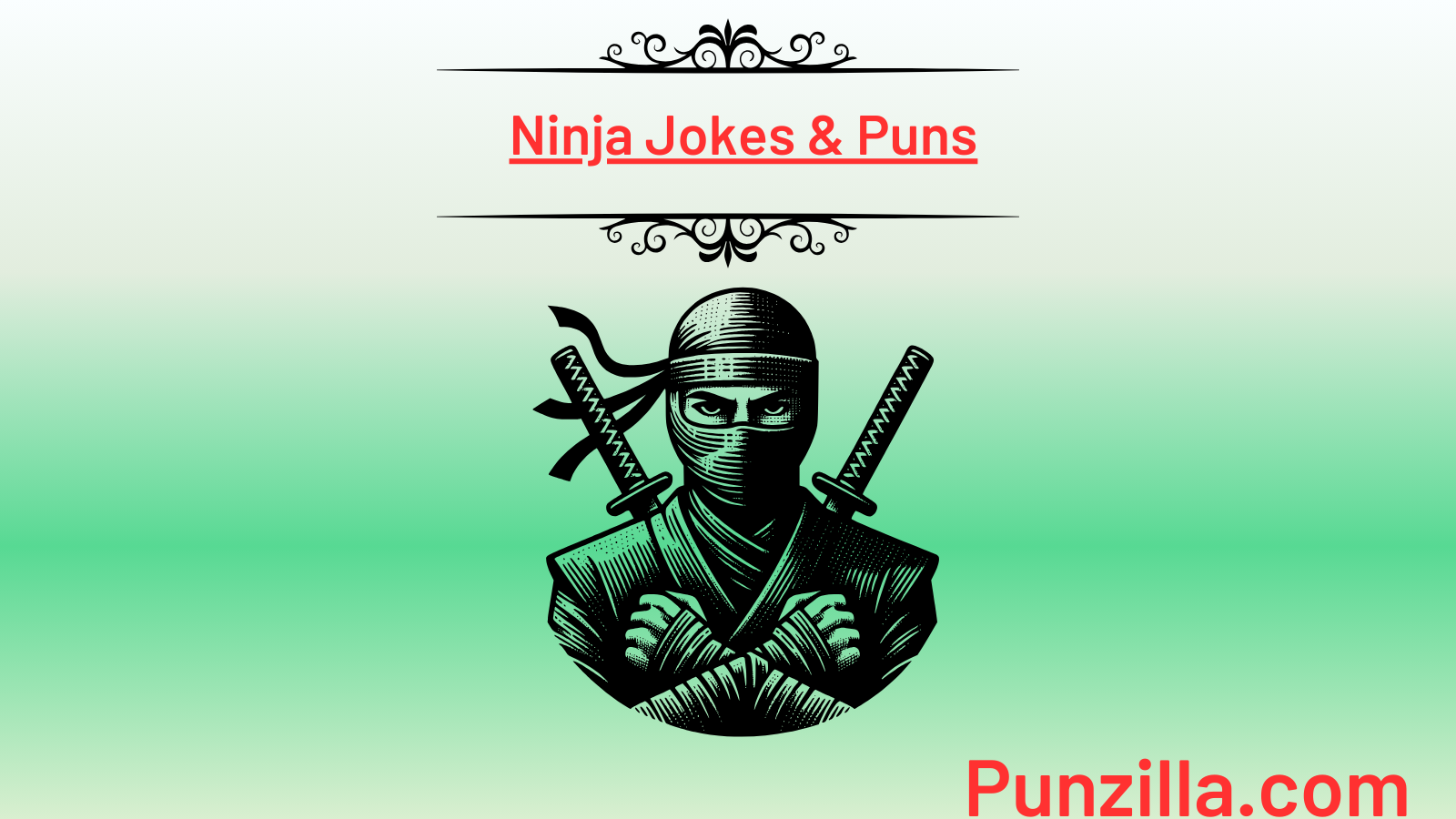 Ninja Jokes & Puns