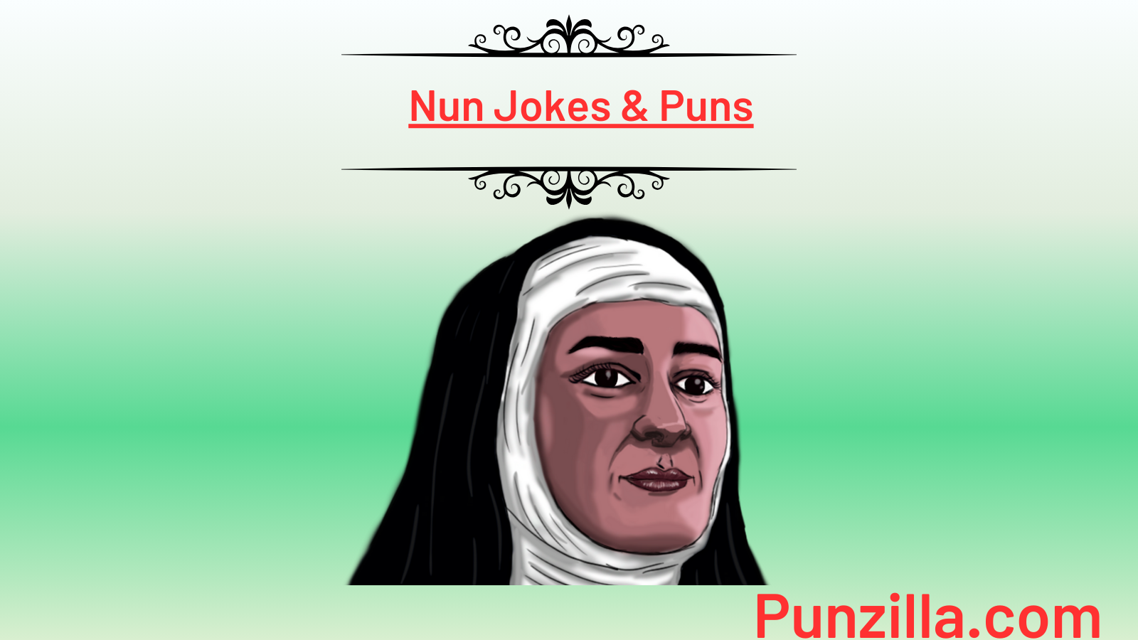 Nun Jokes & Puns