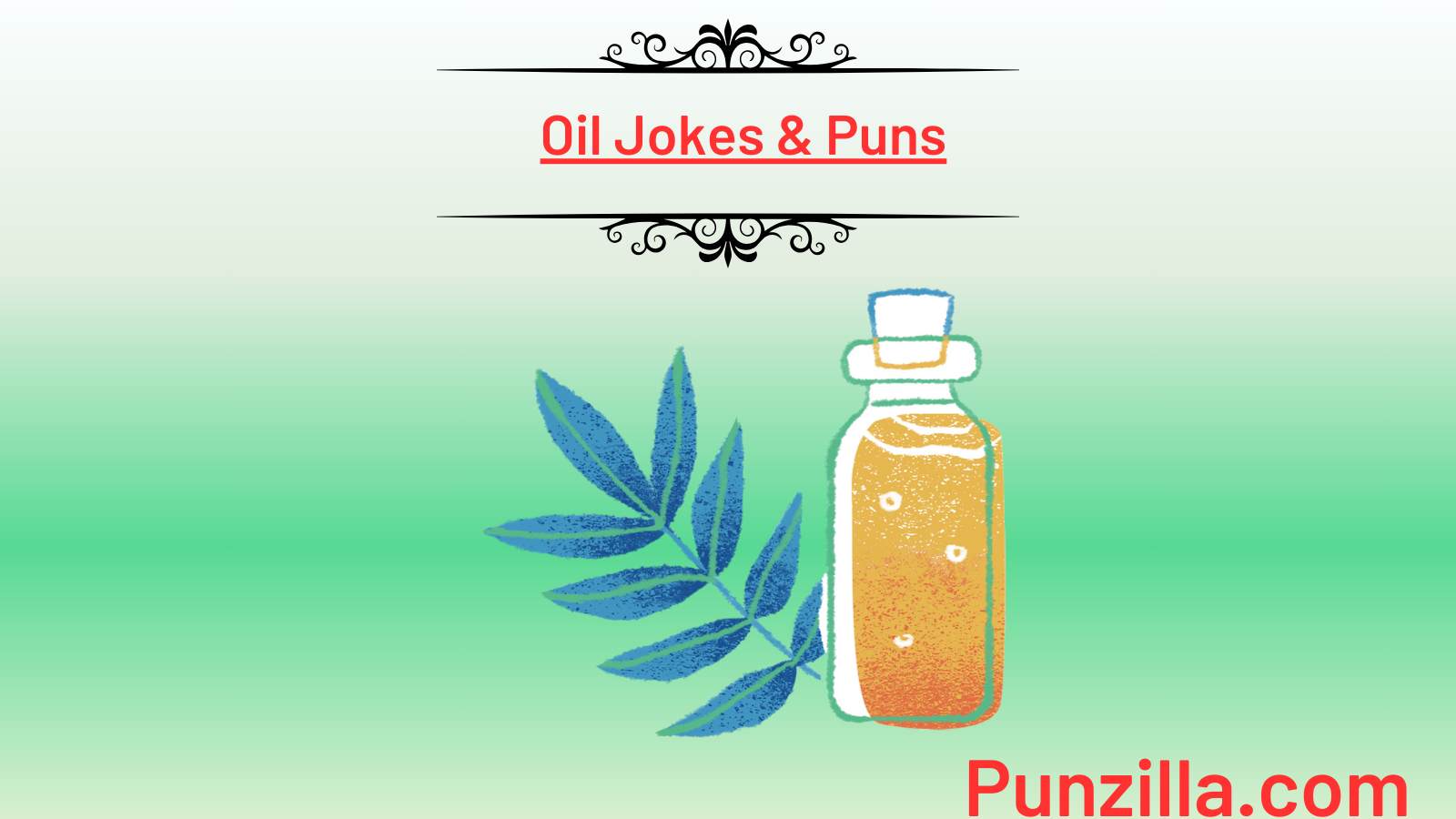 Oil Jokes & Puns