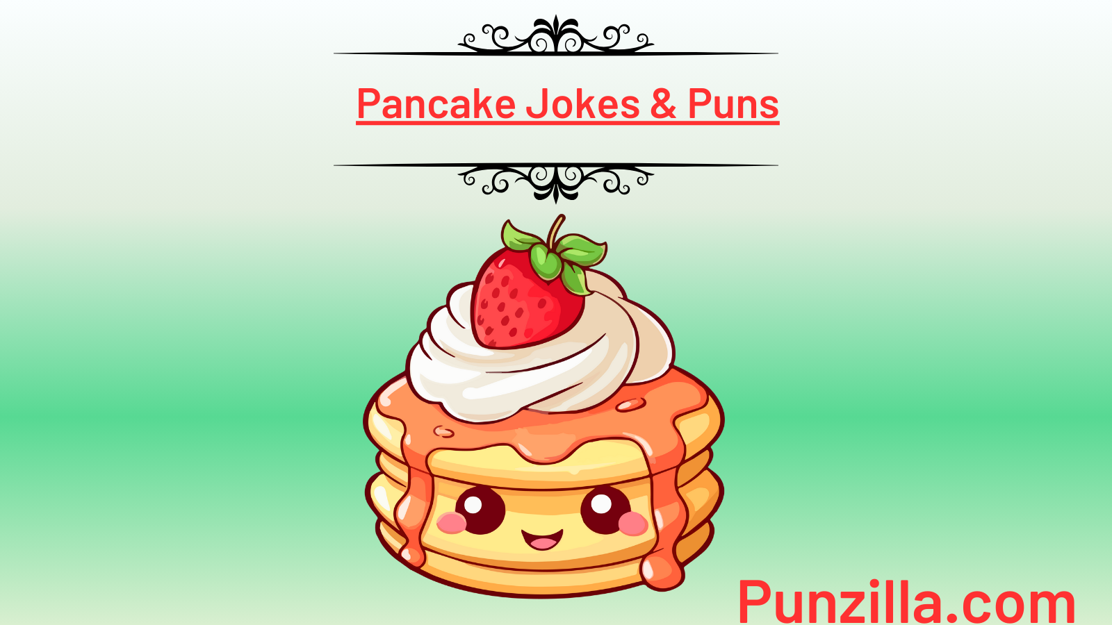 Pancake Jokes & Puns