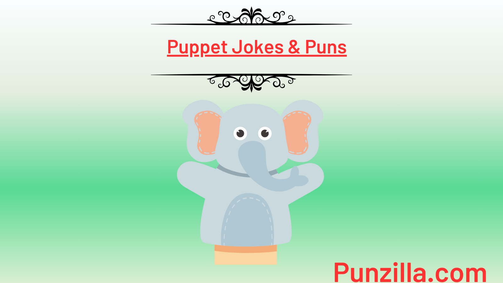 Puppet Jokes & Puns