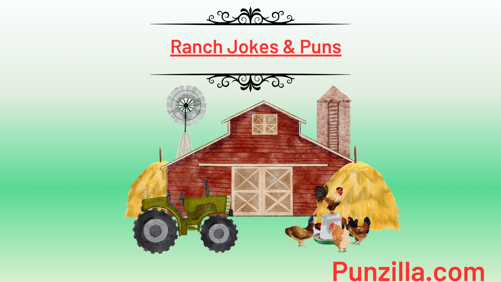 Ranch Jokes & Puns