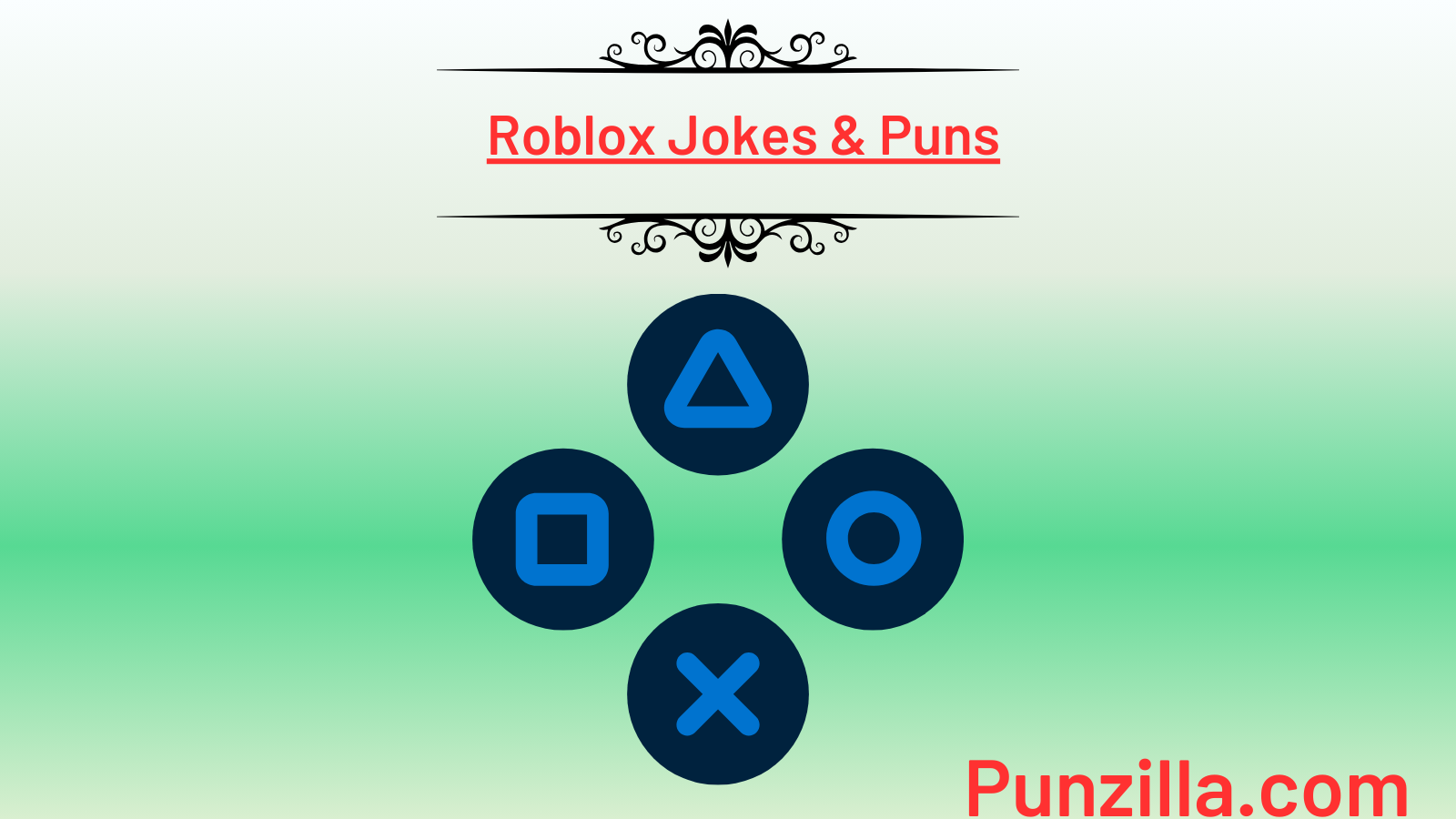 Roblox Jokes & Puns