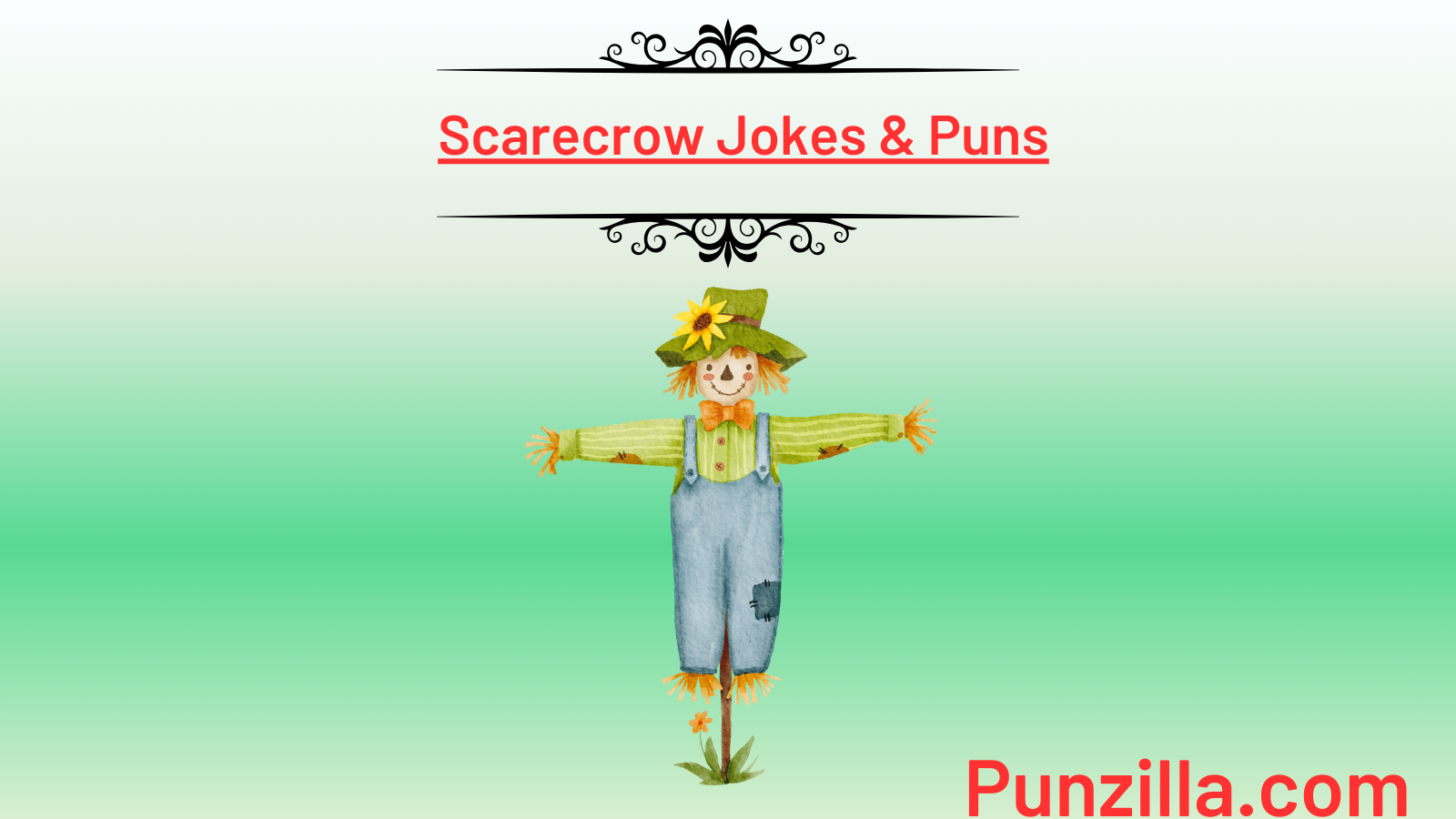 Scarecrow Jokes