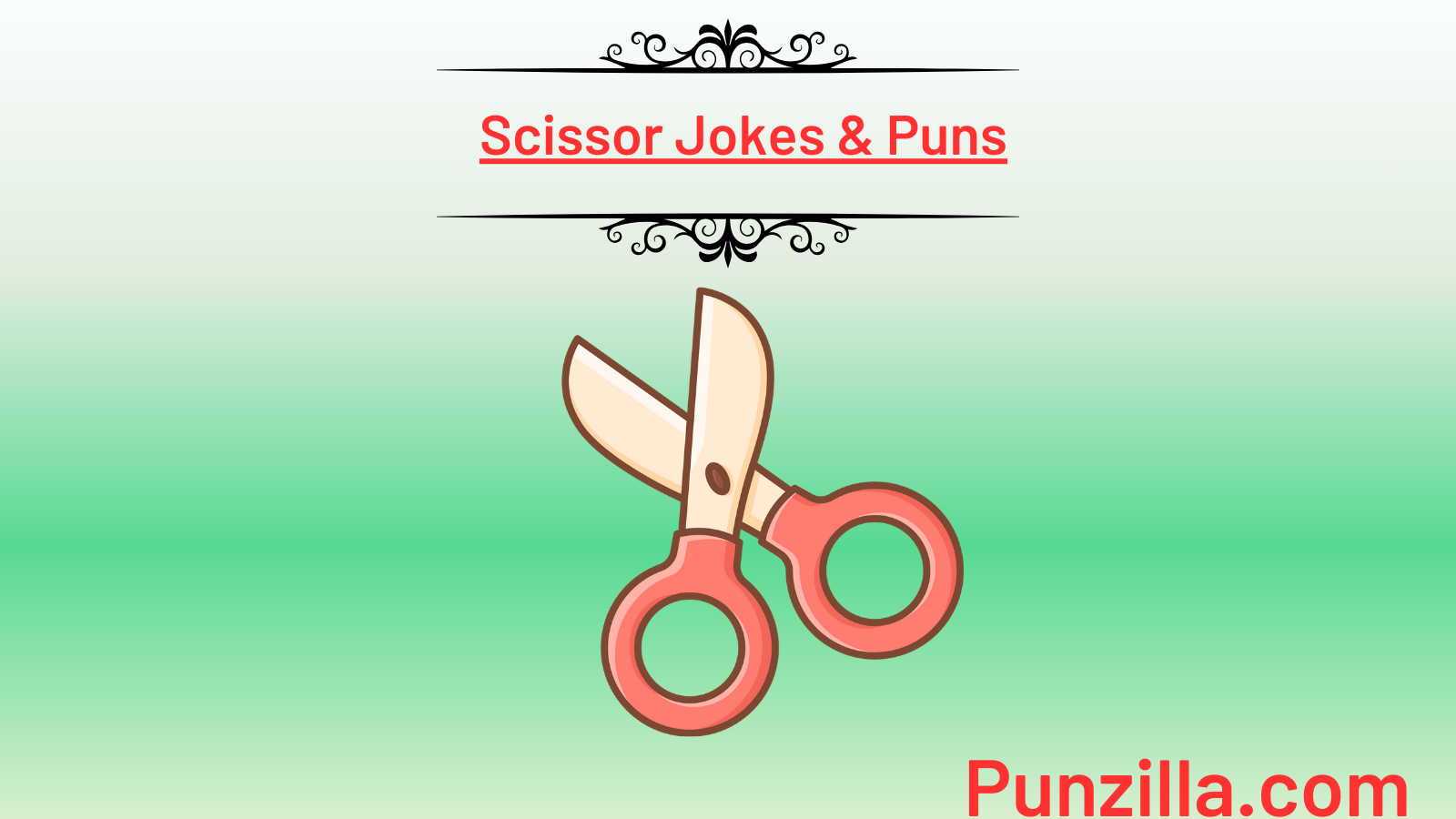 Scissor Jokes & Puns