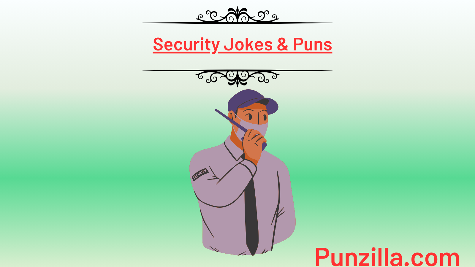 Security Jokes & Puns