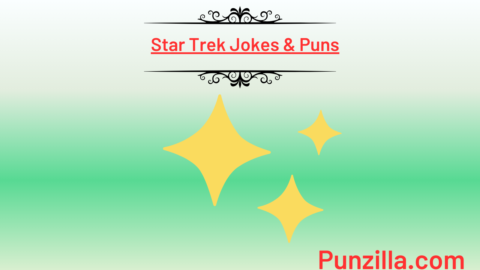 Star Trek Jokes & Puns
