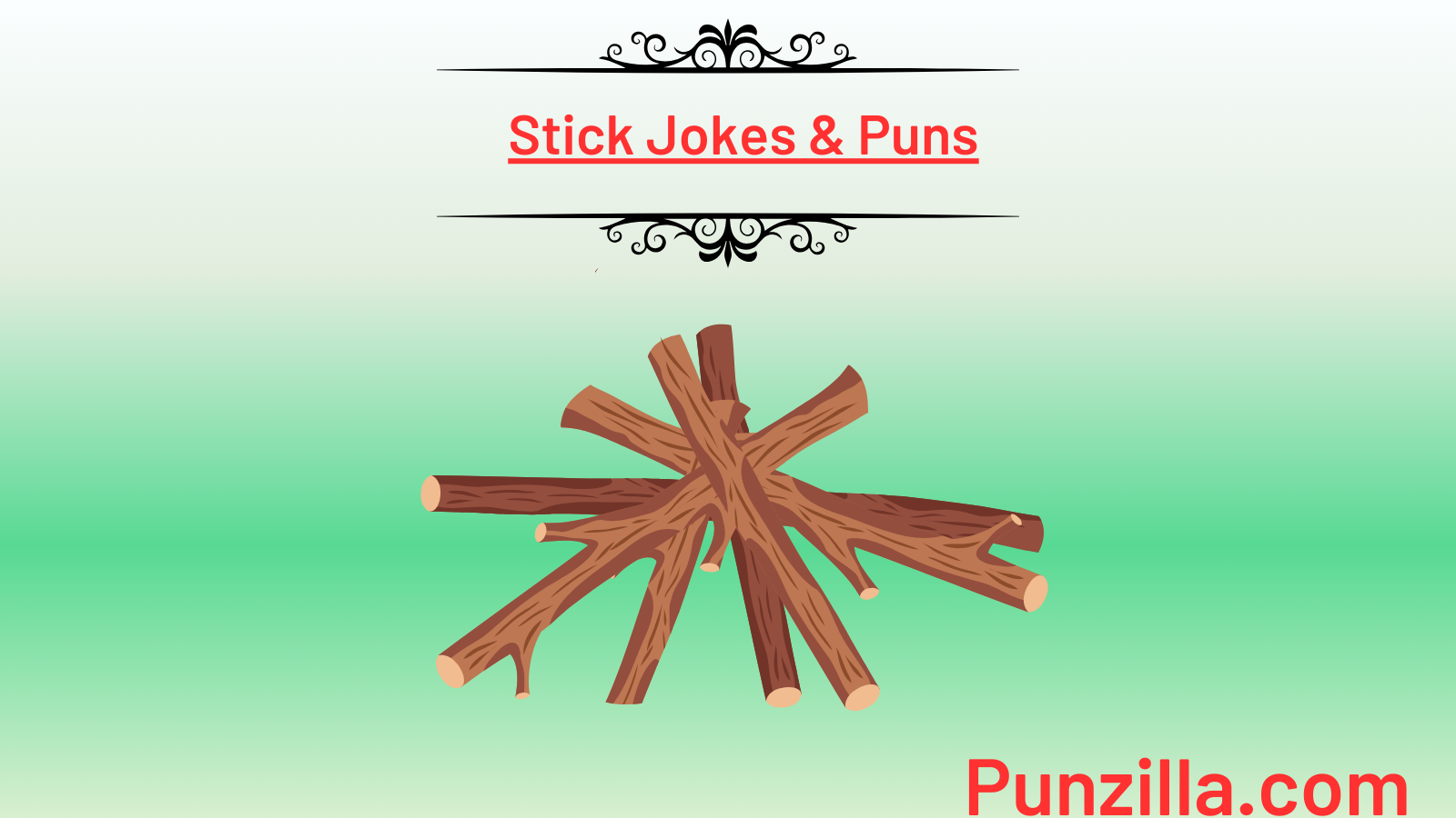 Stick Jokes & Puns