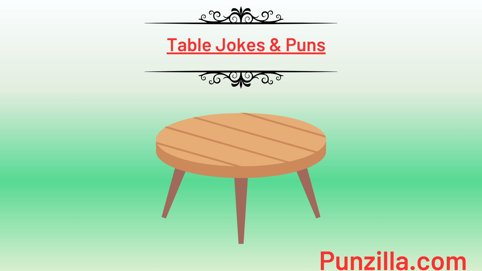 Table Jokes & Puns