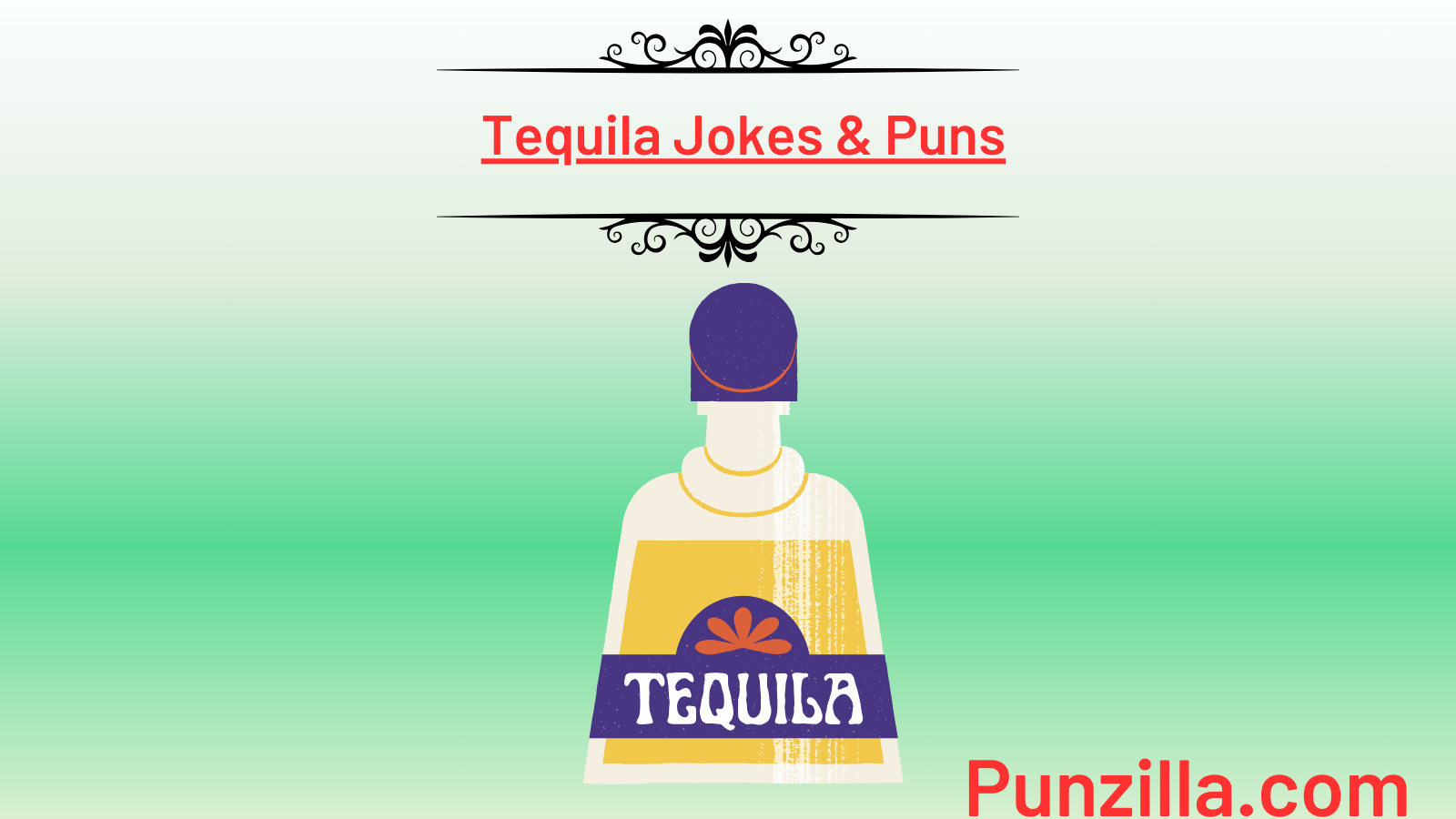 Tequila Jokes & Puns