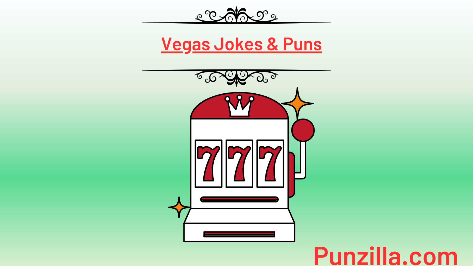 Vegas Jokes & Puns