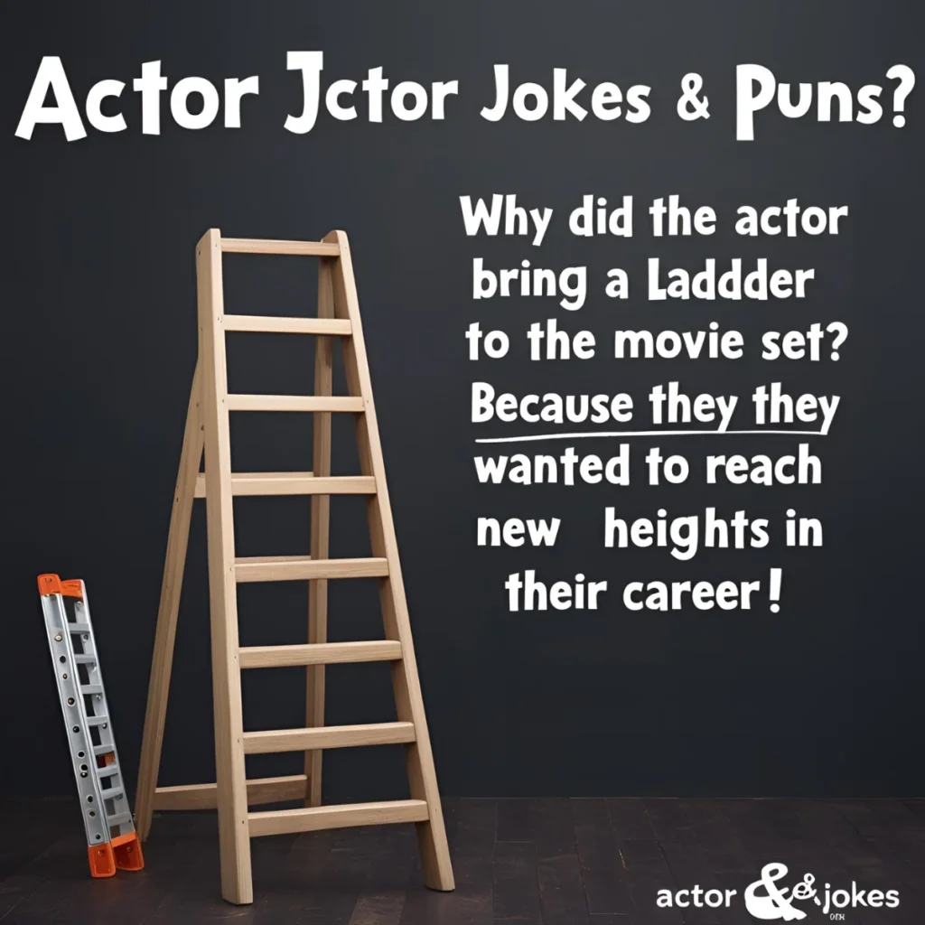 Actor Jokes & Puns