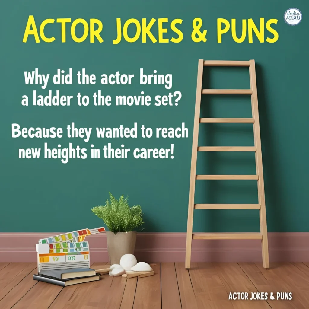 Actor Jokes & Puns