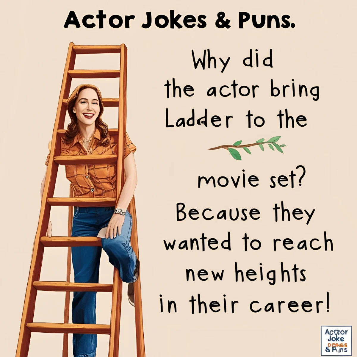 Actor Jokes & Puns